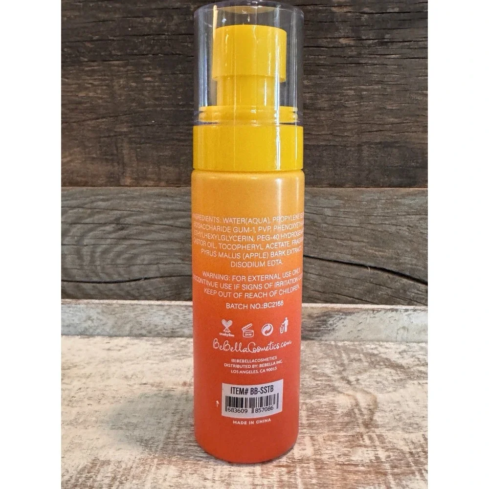 Be Bella Golden Hour Mist Setting Spray 2.7 fl oz | NEW |‎ MSRP $18